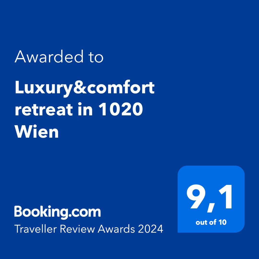 Large Garden-View Balcony Comfort Retreat 1020-Vienna Вена Экстерьер фото